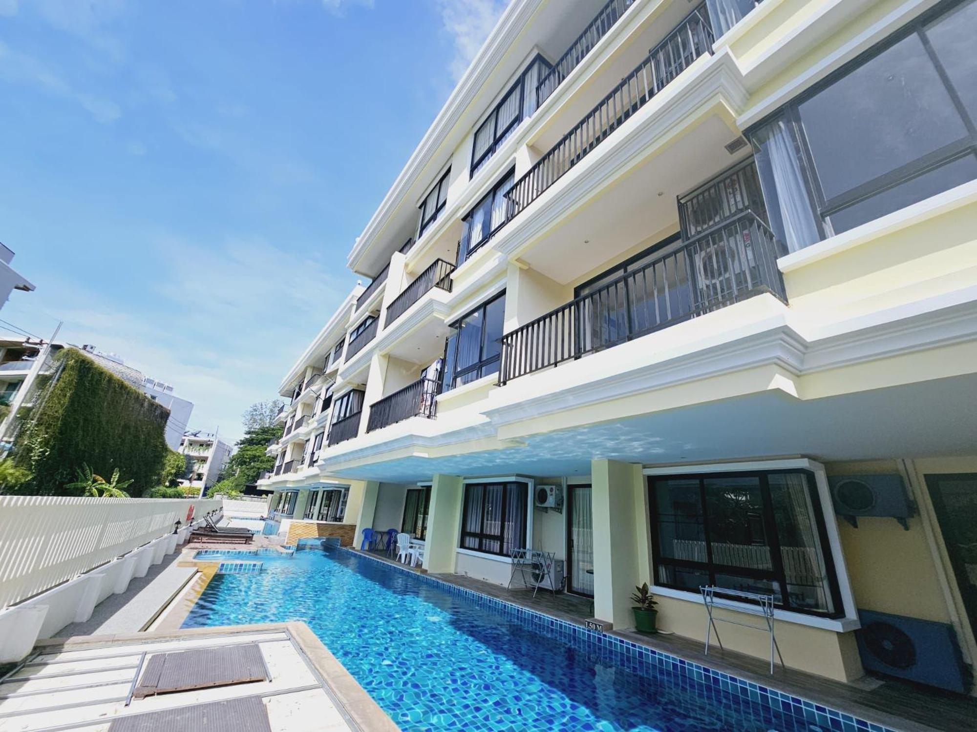 The Lago Naiharn By Sala Estate Nai Harn Exterior foto
