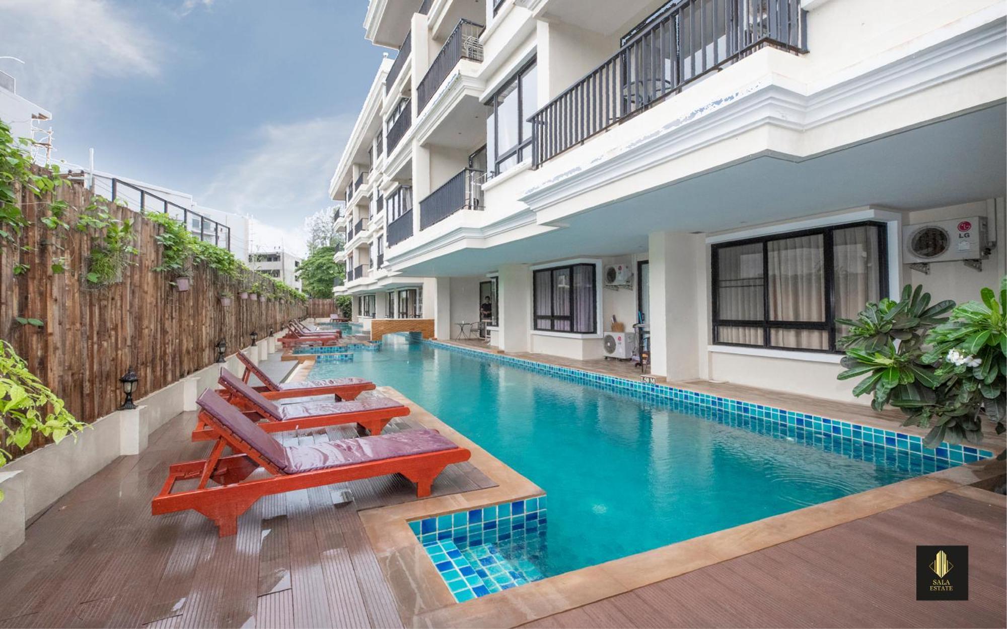 The Lago Naiharn By Sala Estate Nai Harn Exterior foto